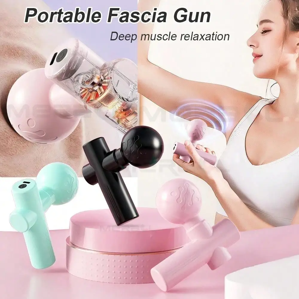Vibraslap Percussion - Mini Pistola Massaggiante 2026, Macchina per
