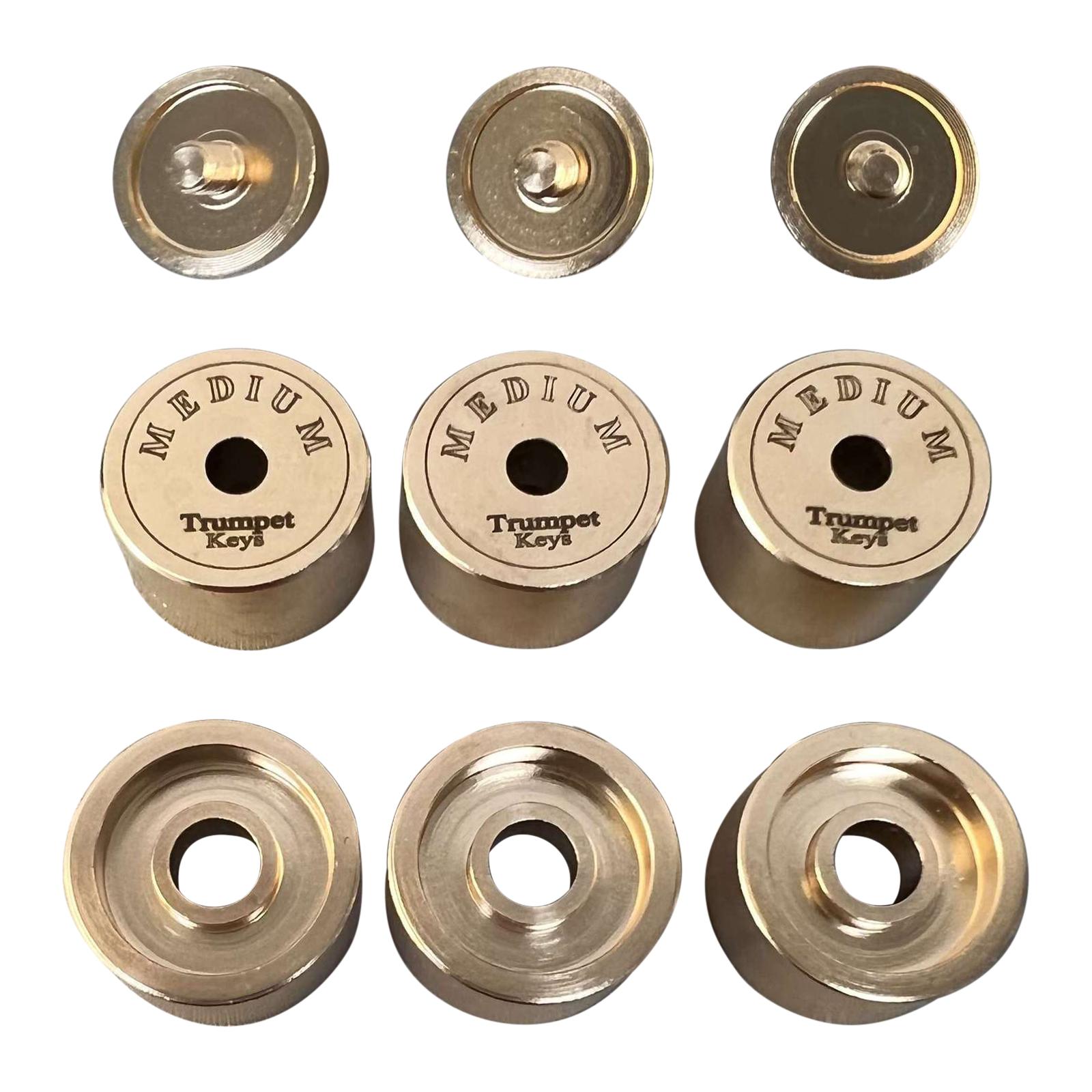 Musical Instrument Repair - 9 pezzi Trombe Tappi valvola Strumenti