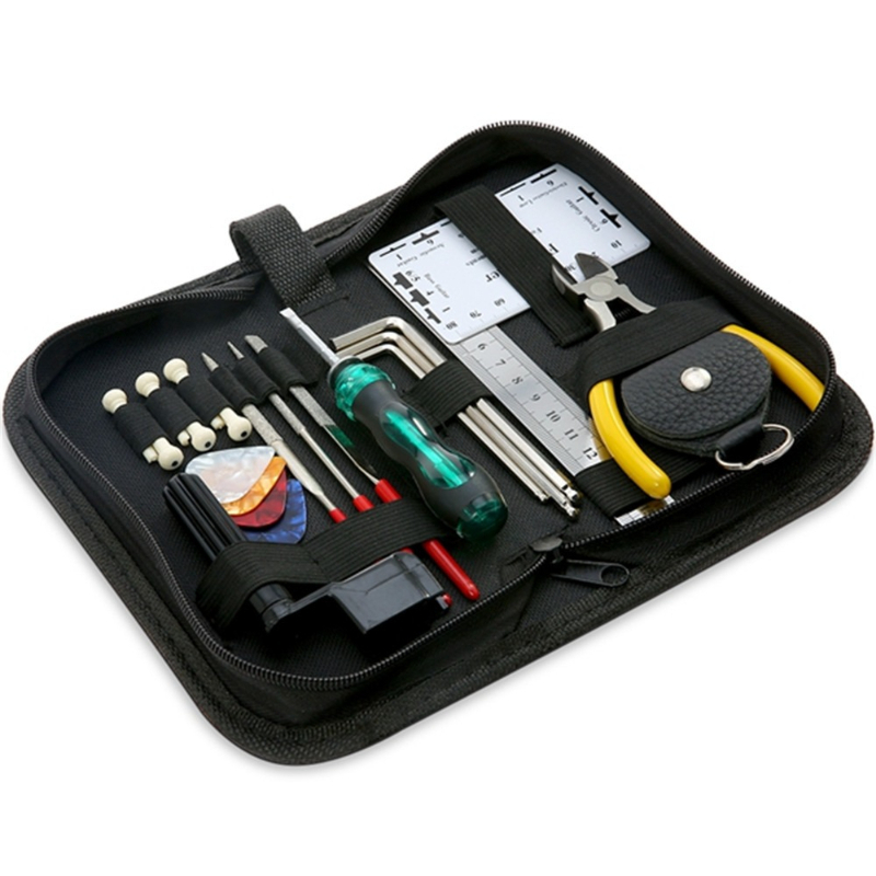 Musical Instrument Repair - Set di 22 Utensili per Riparazione