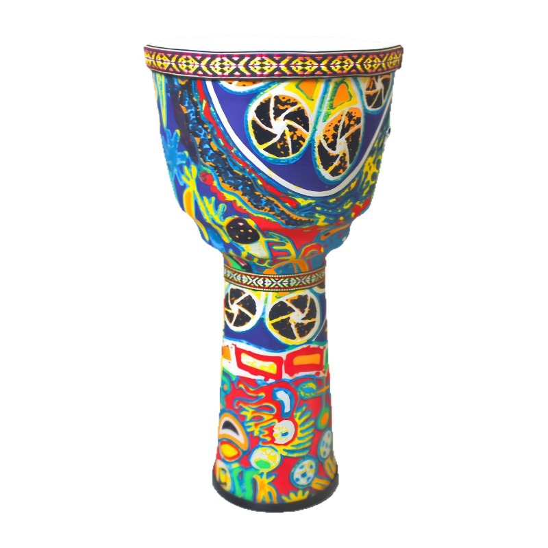 Musical Instrument Percussion - Tamburo Djembe da 10 pollici Bambini