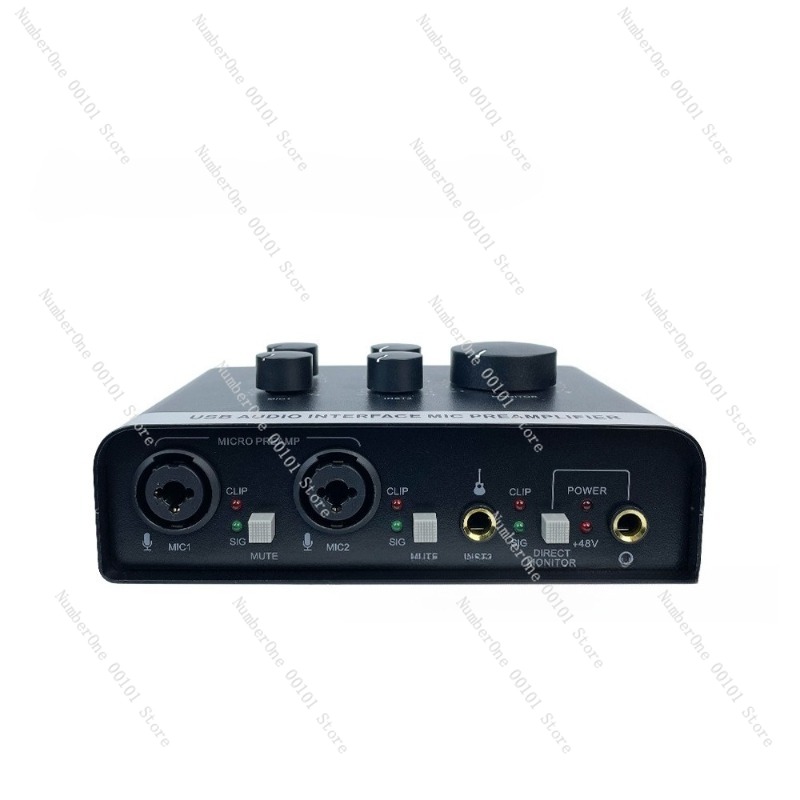 Musical Instrument Video - Scheda audio esterna USB con alimentatore