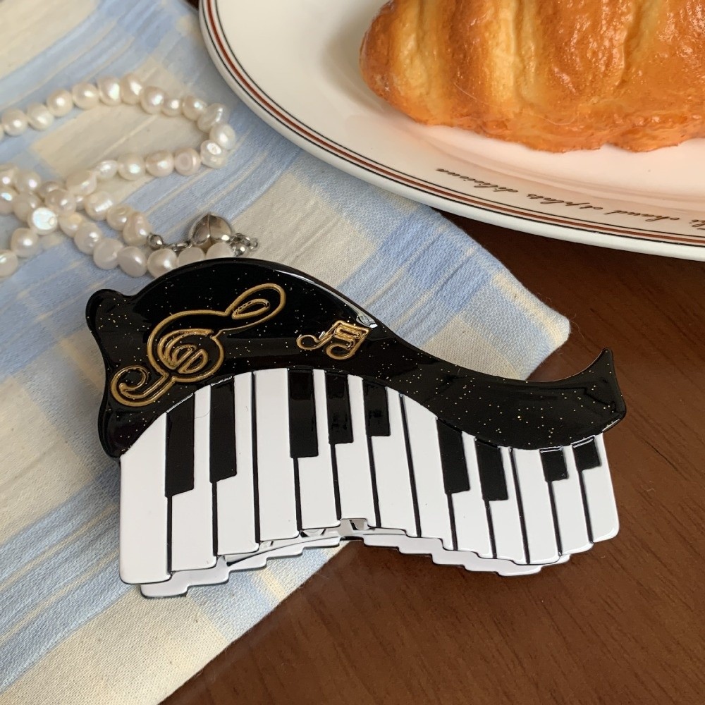 Musical Instrument Video - Nuova Molletta per Capelli in Acetato
