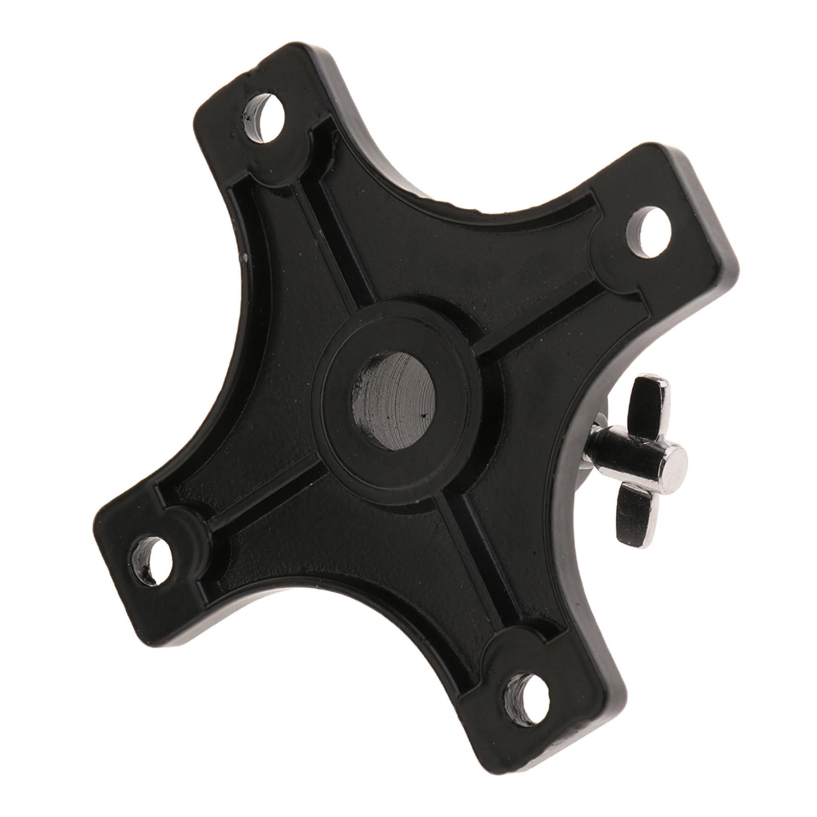 Musical Instrument Percussion - Base Resistente per Sgabello da Batteria,