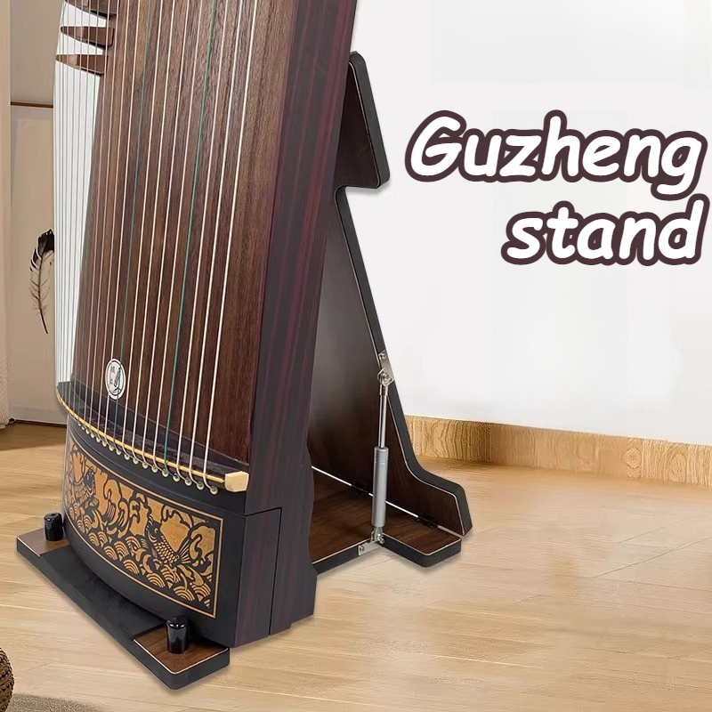 Musical Instrument Guzheng - Supporto Pieghevole per Guzheng, Design Antiscivolo,
