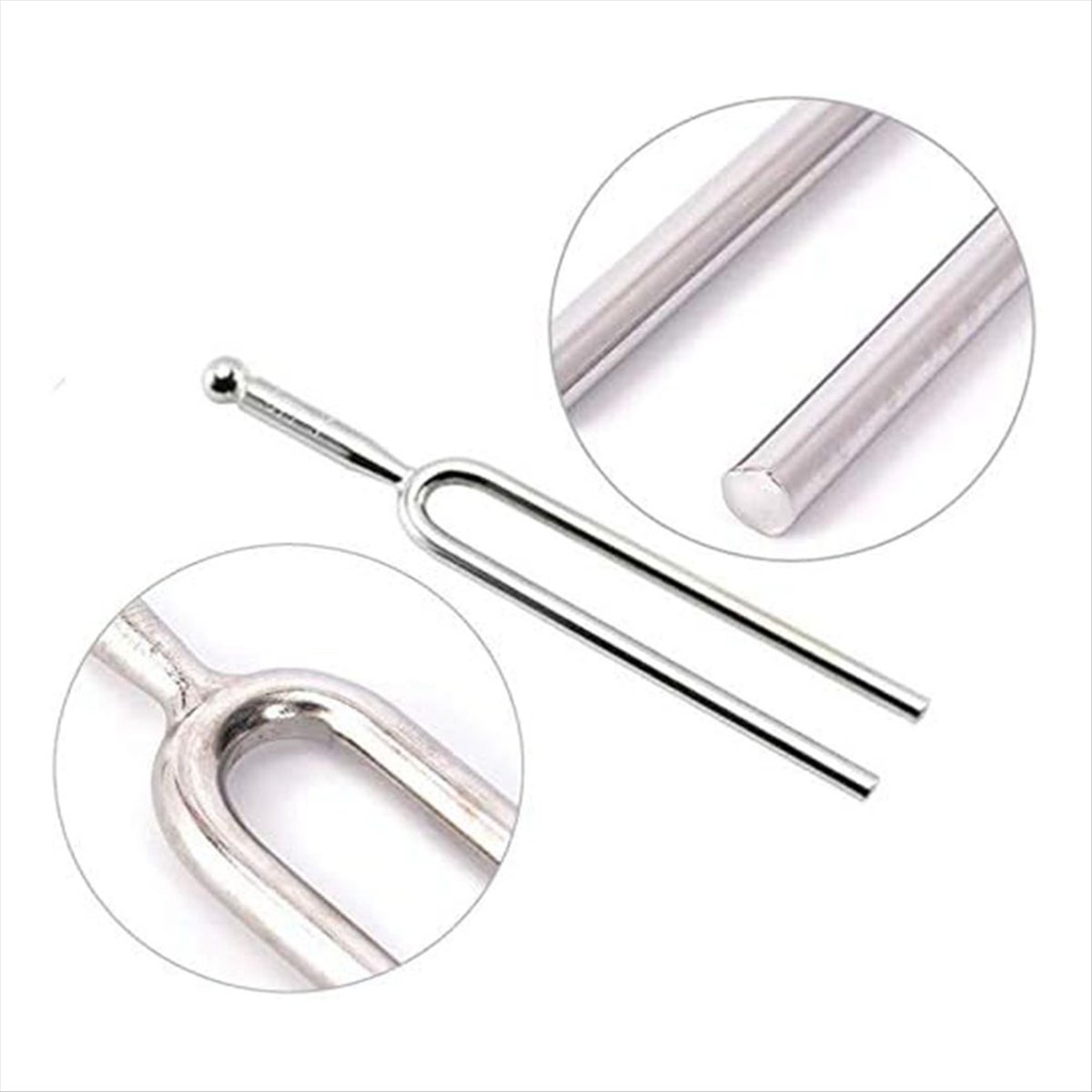 Musical Instrument Tuning Guitar Tuner. Standard Guitar Tuning - T34C Set di 3 diapason A440Hz