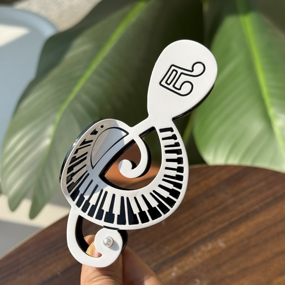 Musical Instrument Video - Nuova Molletta per Capelli in Acetato
