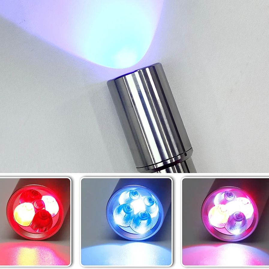 5 Lunghezze d'onda 460nm 630nm - Vibraslap Percussion recensione e prezzo