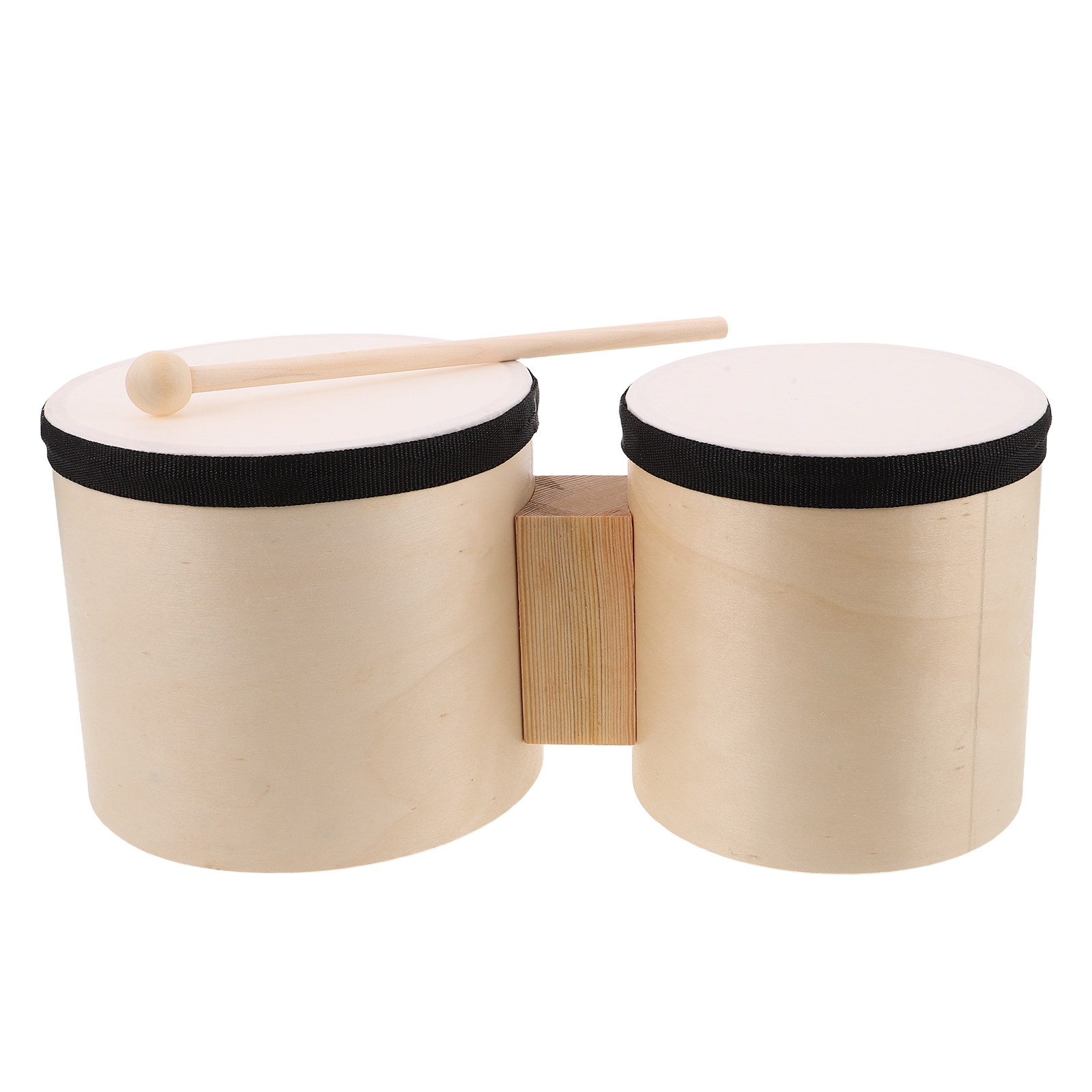 1 set di bongò in legno, strum - Musical Instrument Percussion recensione e prezzo