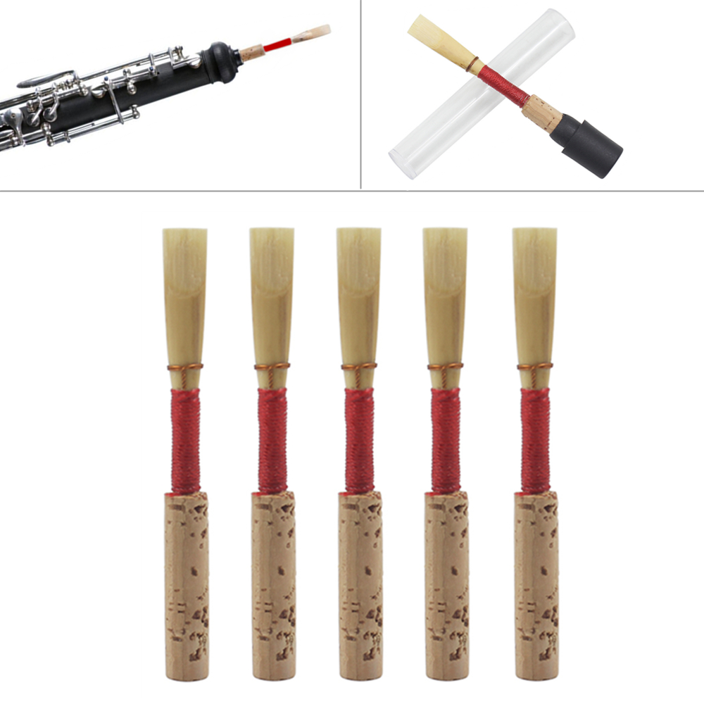 5 pz/lotto Bulrush Oboe Ance B - Musical Instrument Oboe recensione e prezzo
