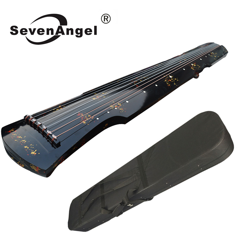 Guqin cinese di alta qualità n - Musical Instrument Video recensione e prezzo