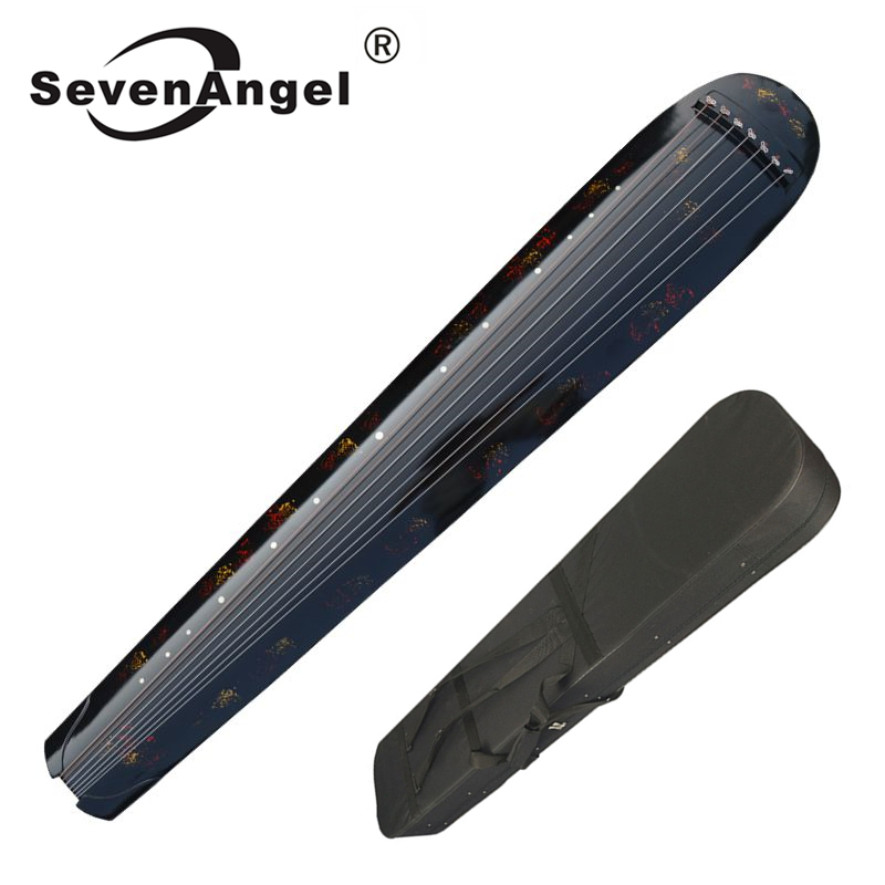 Guqin cinese di alta qualità n - Musical Instrument Video recensione e prezzo