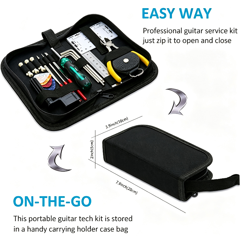 Set di 22 Utensili per Riparaz - Musical Instrument Repair recensione e prezzo