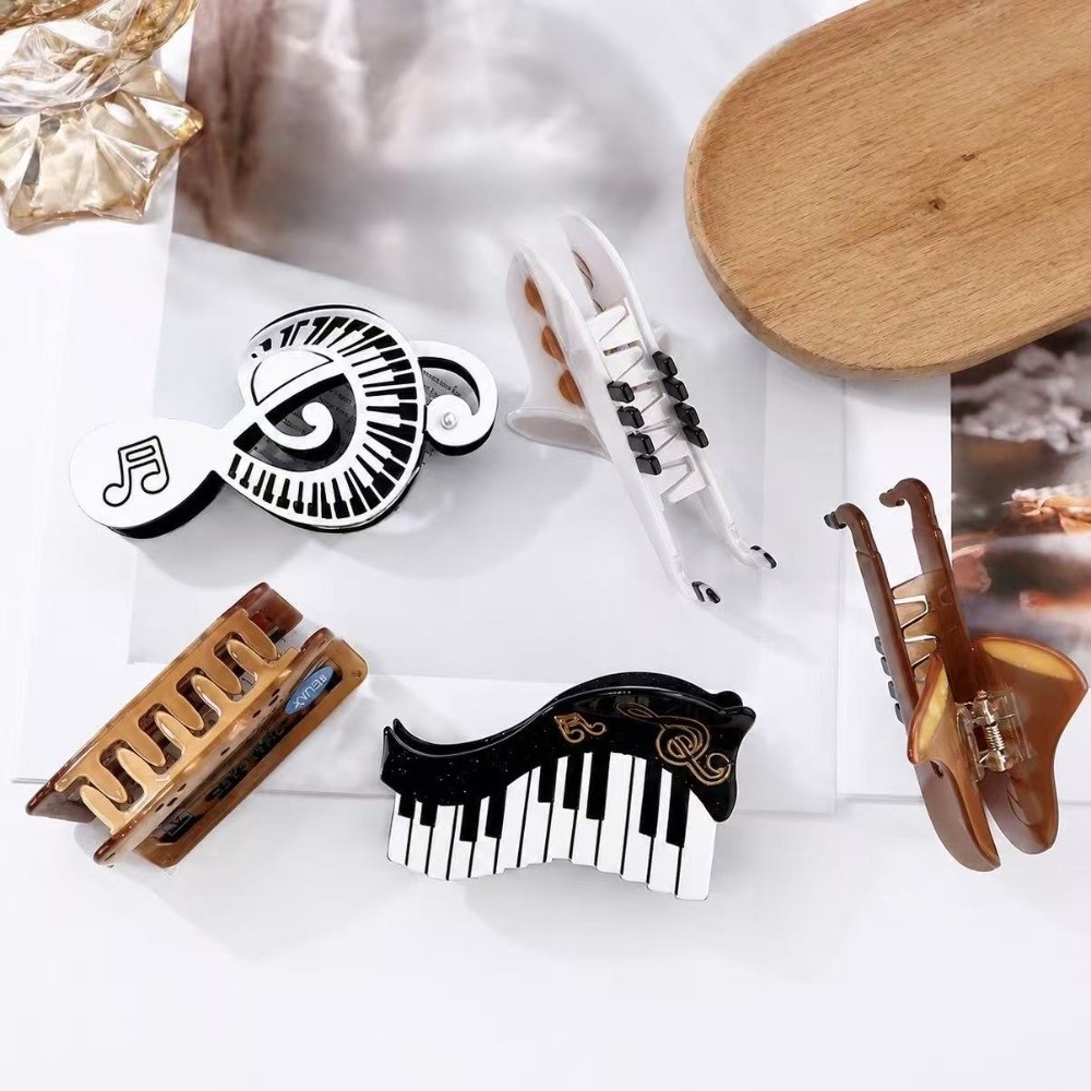 Nuova Molletta per Capelli in  - Musical Instrument Video recensione e prezzo