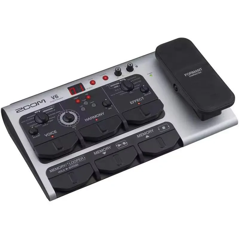 ZOOM V6/V3 Effetto Reverb per  - Musical Instrument Harmony recensione e prezzo