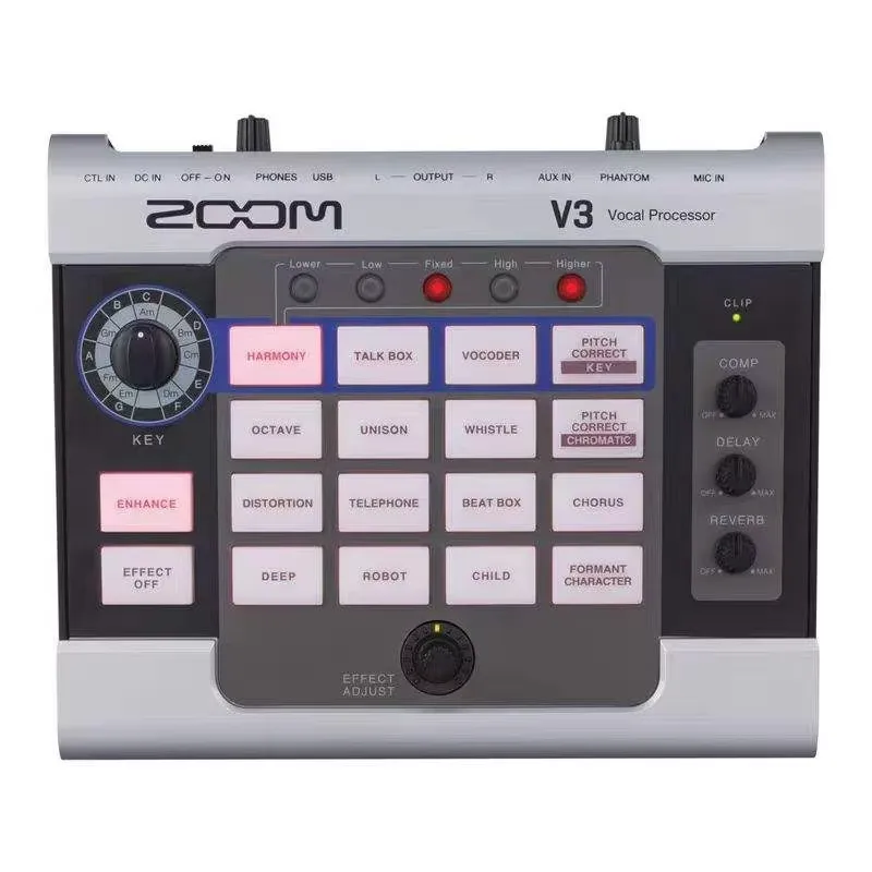 ZOOM V6/V3 Effetto Reverb per  - Musical Instrument Harmony recensione e prezzo