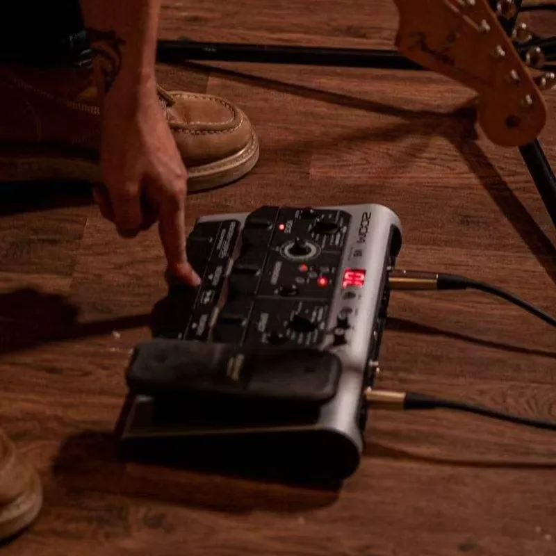 ZOOM V6/V3 Effetto Reverb per  - Musical Instrument Harmony recensione e prezzo