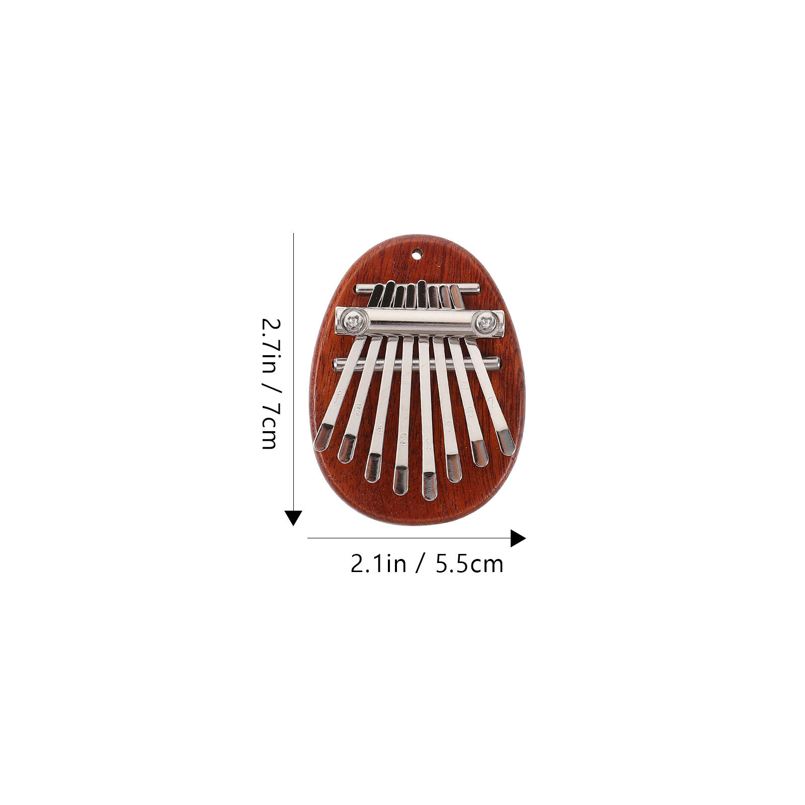 Set Kalimba Mini a 8 Tasti, Pi - Musical Instrument Percussion recensione e prezzo