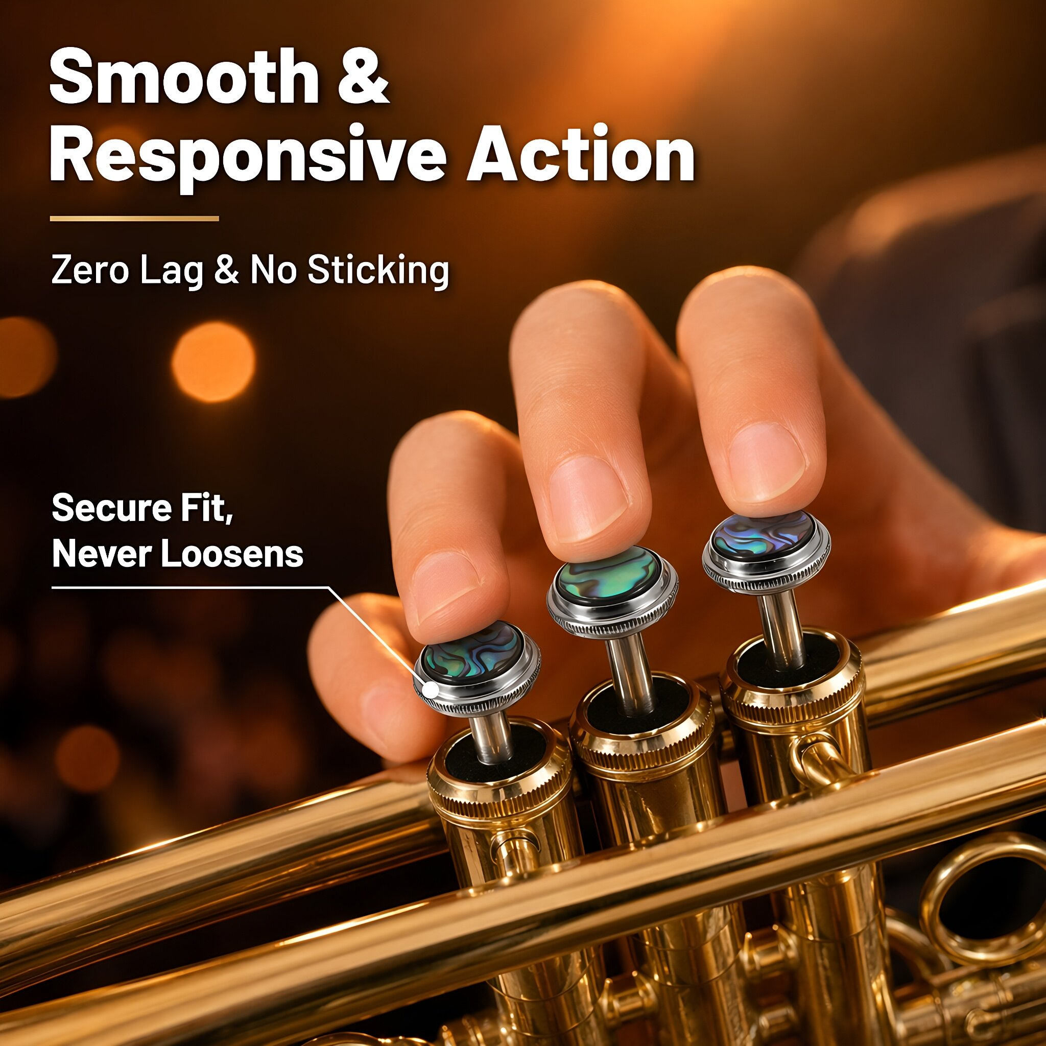 3 Pezzi di Bottoni per Valvole - Musical Instrument Repair recensione e prezzo