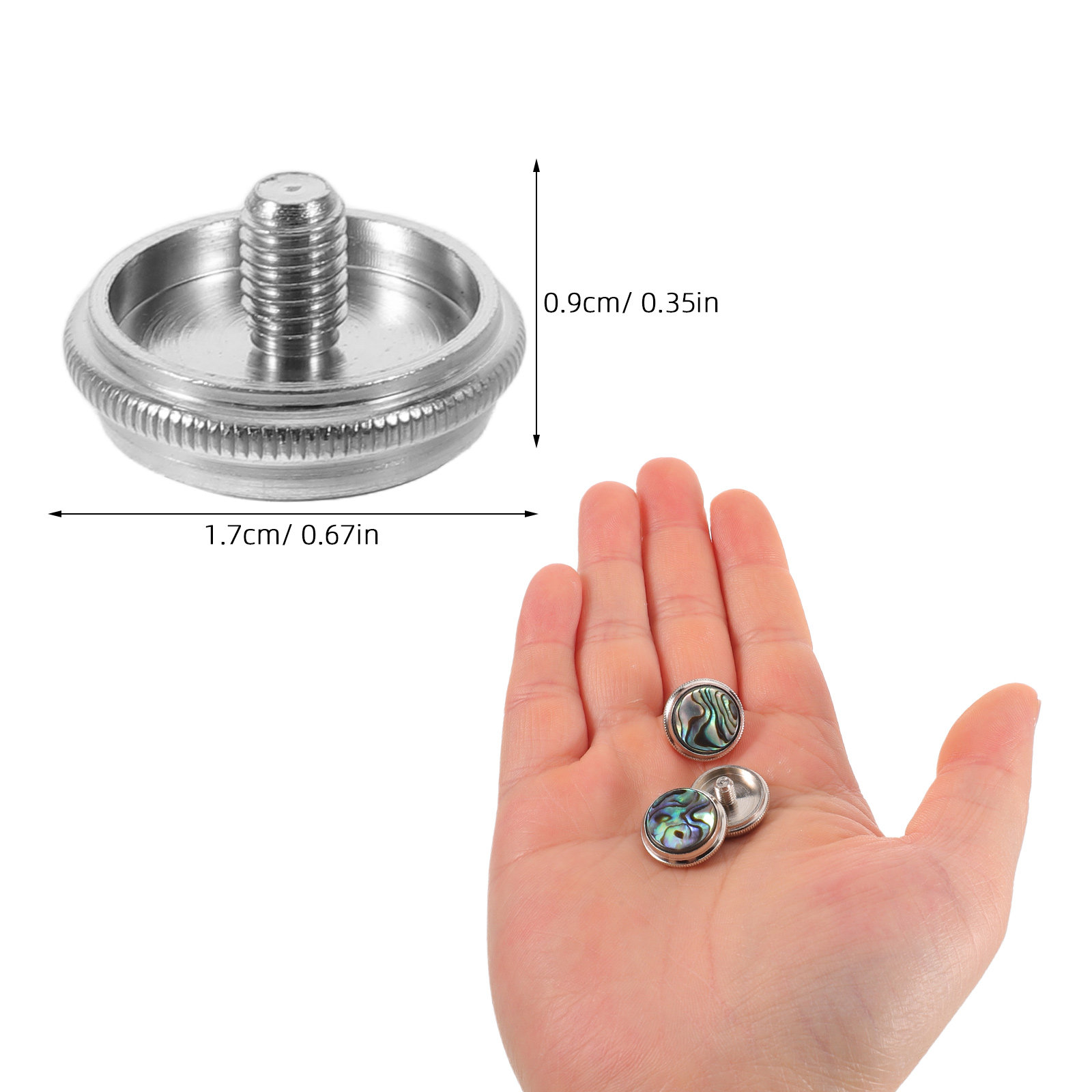 3 Pezzi di Bottoni per Valvole - Musical Instrument Repair recensione e prezzo