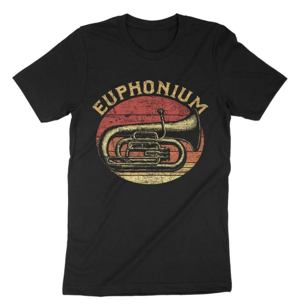 Divertente Euphonium Vintage T - Musical Instrument Euphonium recensione e prezzo