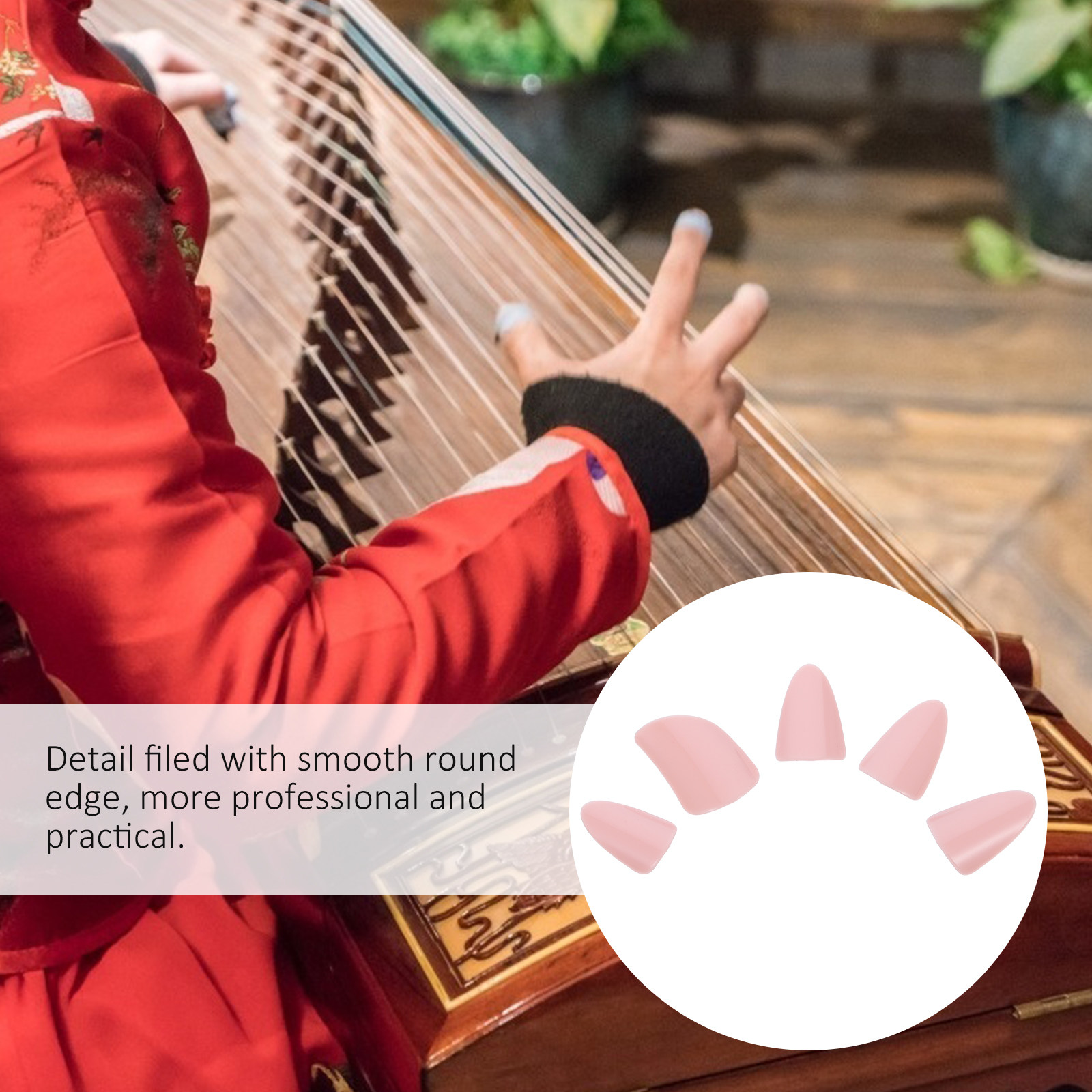 5 pezzi di chiodi per pipa in  - Musical Instrument Guzheng recensione e prezzo