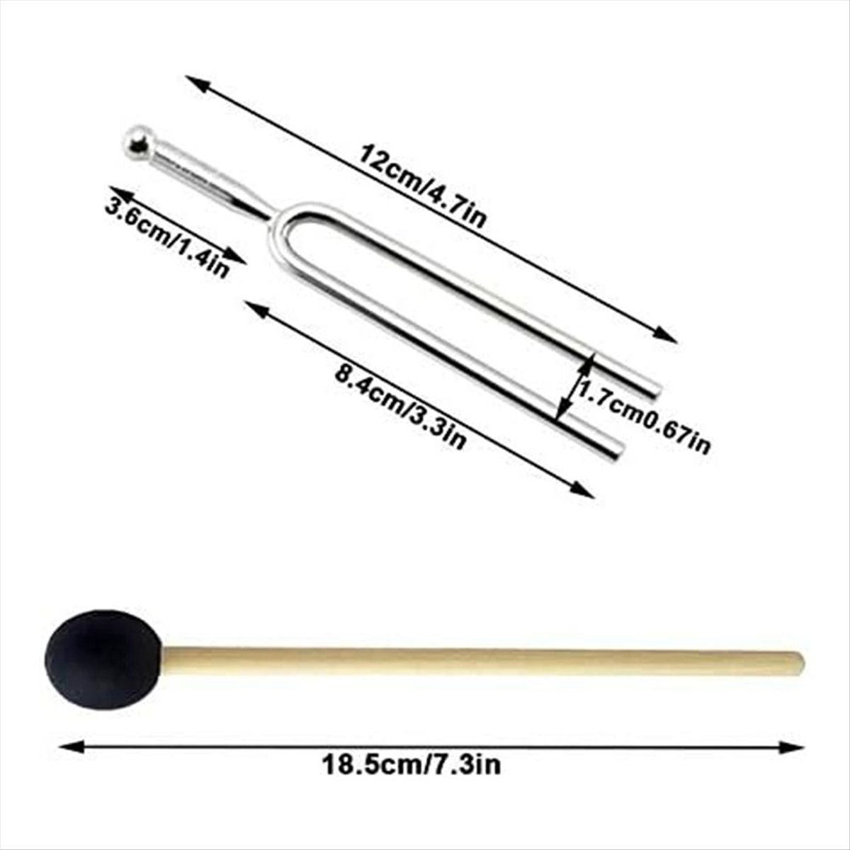L79A Set di 3 Diapasi A440Hz - - Musical Instrument Tuning Guitar Tuner. Standard Guitar Tuning recensione e prezzo