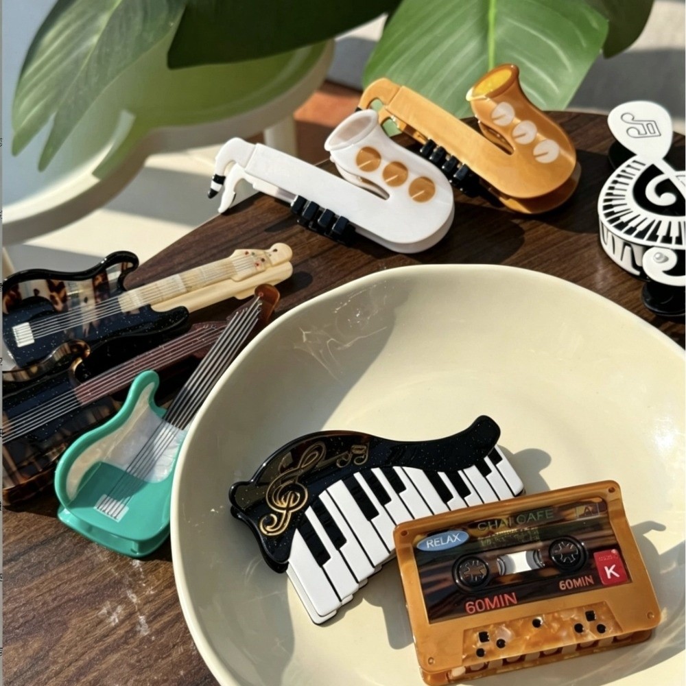 Nuova Molletta per Capelli in  - Musical Instrument Video recensione e prezzo