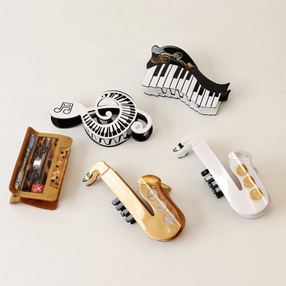 Nuove Mollette per Capelli in  - Musical Instrument Video recensione e prezzo