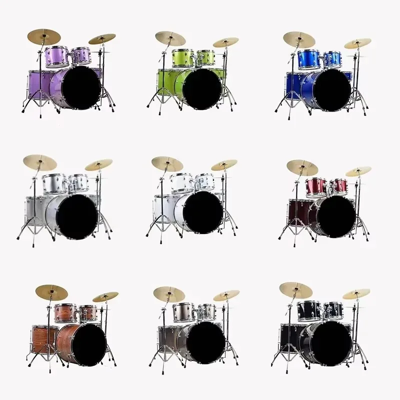 Set di Batteria Aiersi per Adu - Musical Instrument Percussion recensione e prezzo