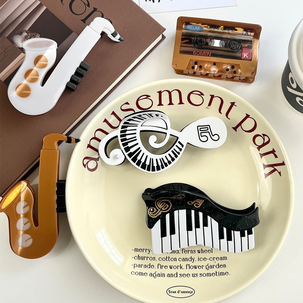 Nuova Molletta per Capelli in  - Musical Instrument Video recensione e prezzo