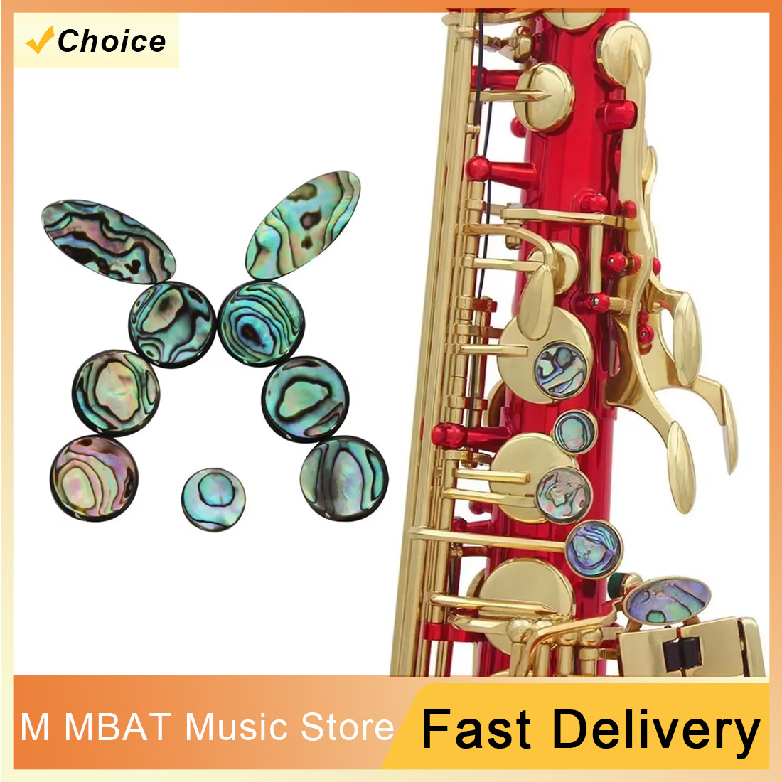 M MBAT Abalone Shell Chiave pe - Musical Instrument Oboe recensione e prezzo