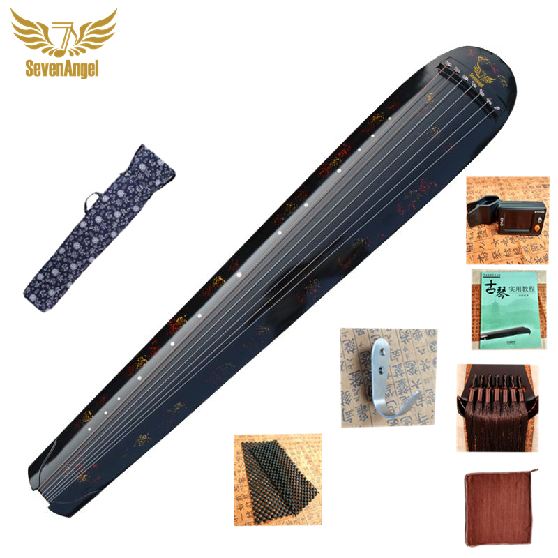 Citera Cinese Antica a 7 Corde - Musical Instrument Video recensione e prezzo