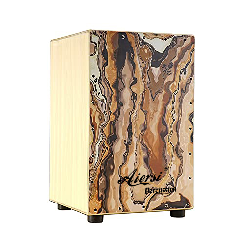 Cajon in Legno Colorato, Strum - Musical Instrument Percussion recensione e prezzo