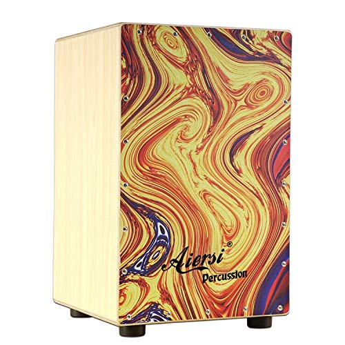 Cajon in Legno Colorato, Strum - Musical Instrument Percussion recensione e prezzo