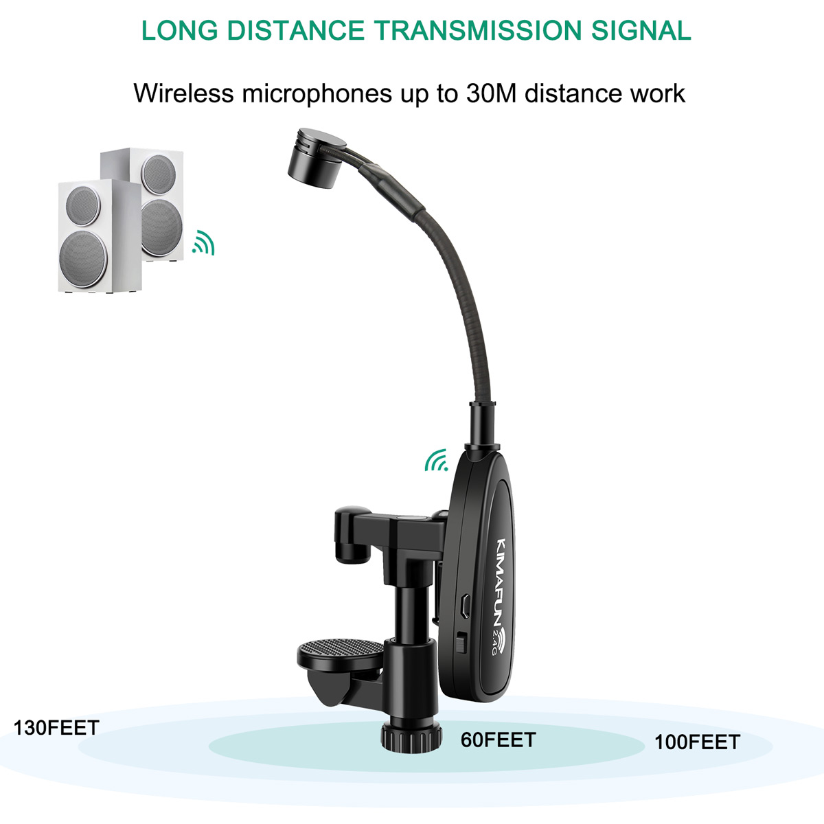 KIMAFUN 2.4G strumento musical - Musical Instrument Video recensione e prezzo
